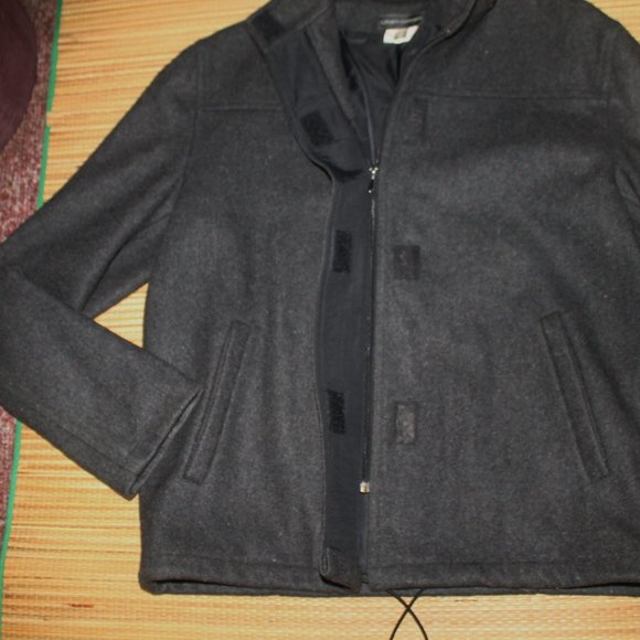 Lener Cordier Made in France Duffle Wool Coat Jacket Must See! - Picture 9 of 14